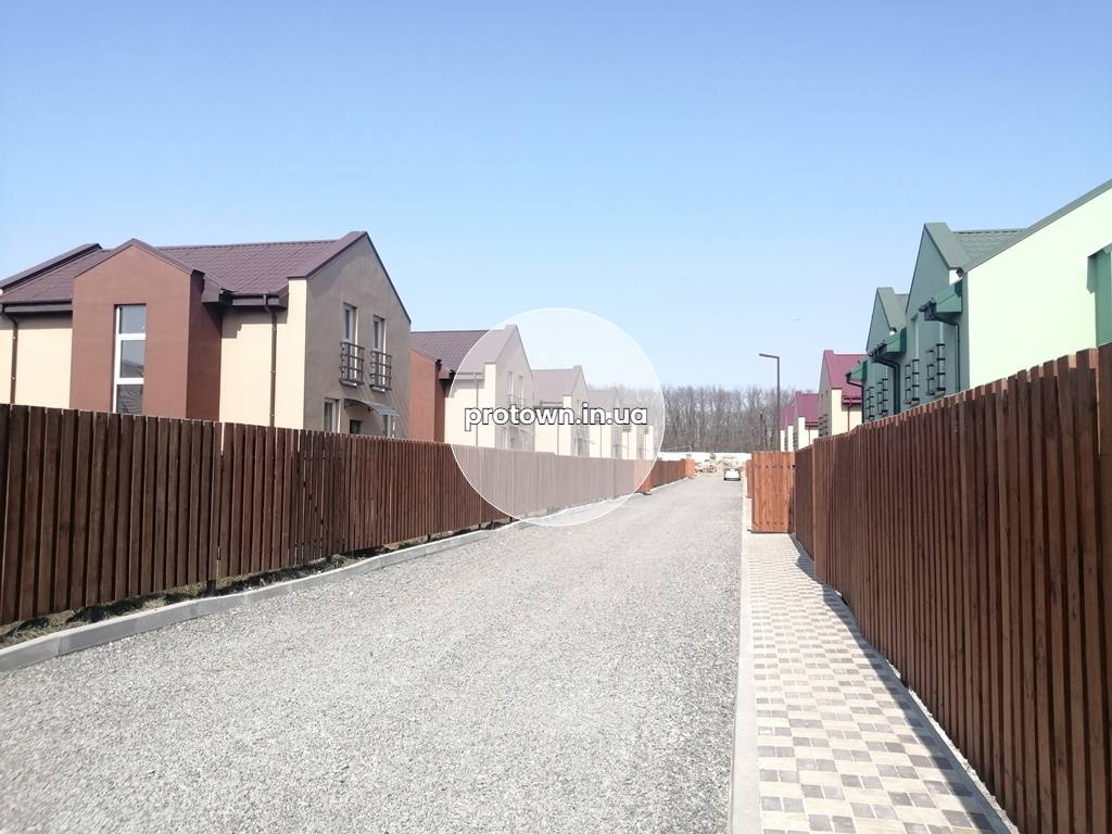Новый коттеджный городок "Соловьиный". Готовые коттеджи от 84кв.м до 120кв.м